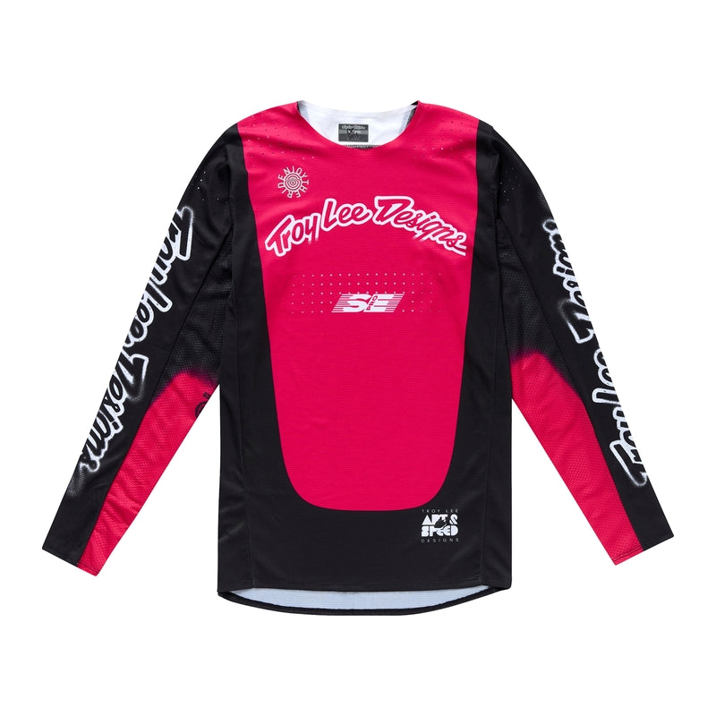 Troy Lee Designs Se Pro Roam Jersey Schwarz
