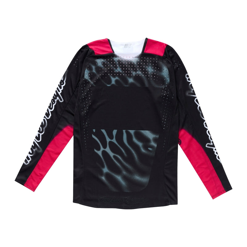 Troy Lee Designs Se Pro Roam Jersey Schwarz