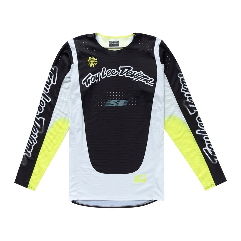 Troy Lee Designs Se Pro Roam Jersey Kreide