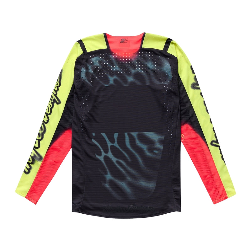 Troy Lee Designs Se Pro Roam Jersey Glo Gelb