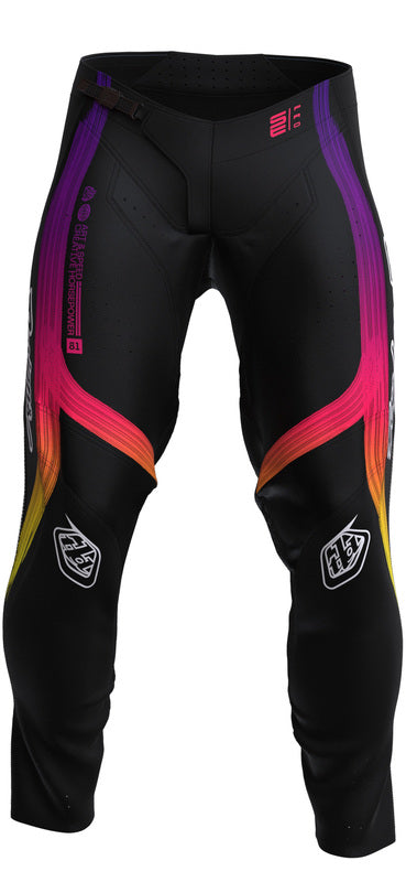 Troy Lee Designs Se Pro Stripes Hose Schwarz/Bunt
