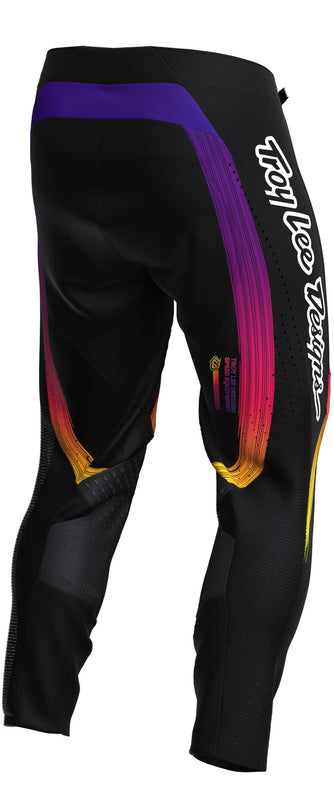 Troy Lee Designs Se Pro Stripes Hose Schwarz/Bunt