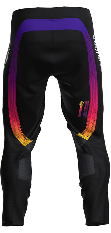Troy Lee Designs Se Pro Stripes Hose Schwarz/Bunt