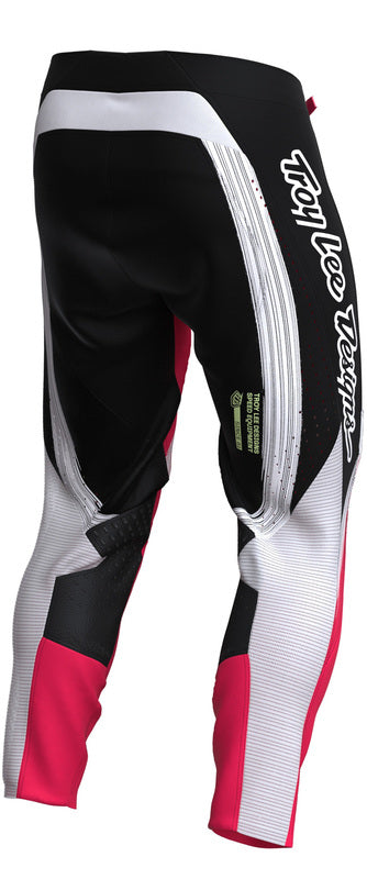 Troy Lee Designs Se Pro Stripes Hose Neonrot/Schwarz