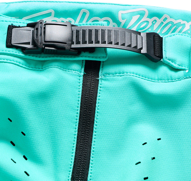 Troy Lee Designs MX-Hose Se Pro Solo in Petrol, langlebige und bequeme Motocross-Hose mit stylischem Design.
