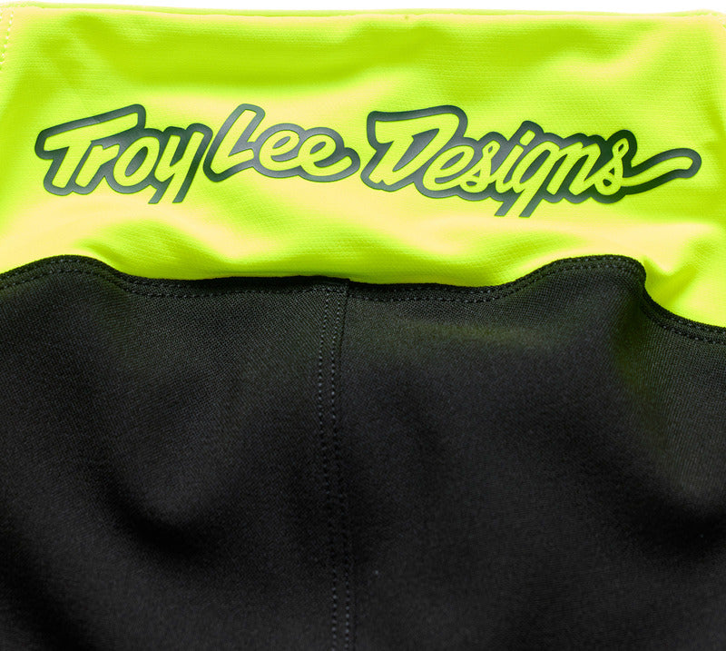 Troy Lee Designs Se Pro Hose Solo Flo Gelb
