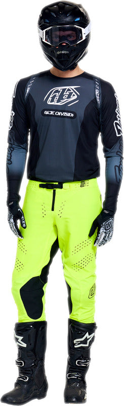 Troy Lee Designs Se Pro Hose Solo Flo Gelb