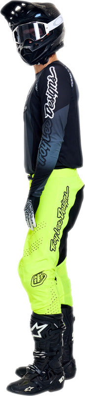 Troy Lee Designs Se Pro Hose Solo Flo Gelb