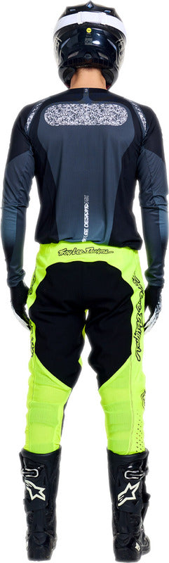 Troy Lee Designs Se Pro Hose Solo Flo Gelb
