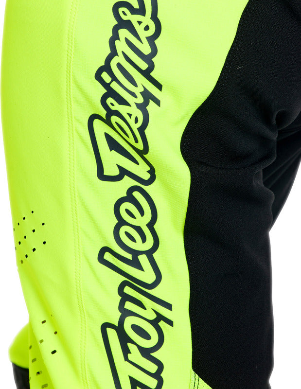 Troy Lee Designs Se Pro Hose Solo Flo Gelb