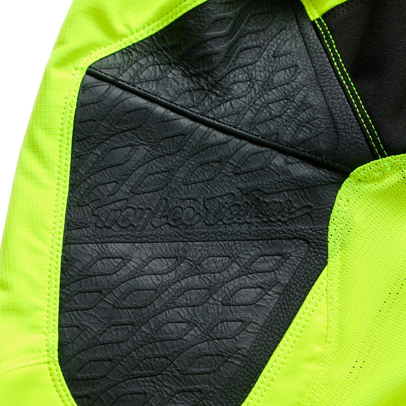 Troy Lee Designs Se Pro Hose Solo Flo Gelb