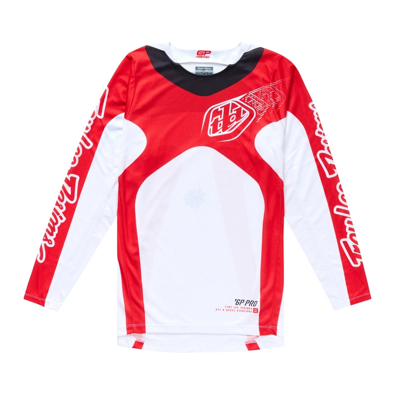 Troy Lee Designs Gp Pro Frames Jersey Weiß/Rot