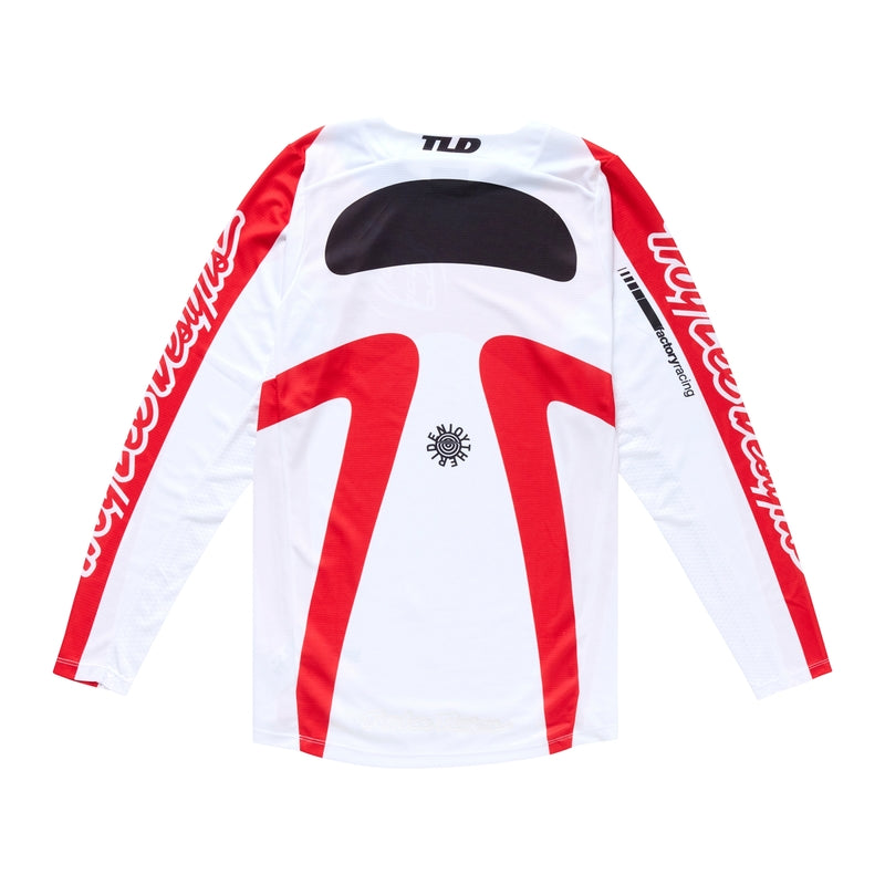 Troy Lee Designs Gp Pro Frames Jersey Weiß/Rot