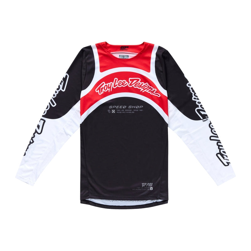 Troy Lee Designs Gp Pro Swerve Jersey Schwarz/Rot