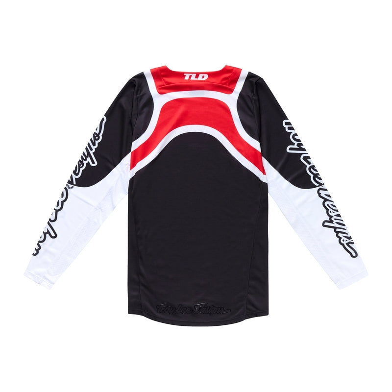 Troy Lee Designs Gp Pro Swerve Jersey Schwarz/Rot