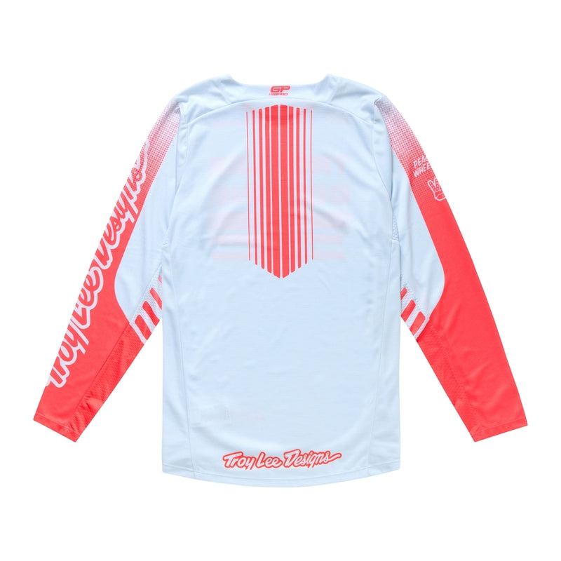 Troy Lee Designs Gp Pro Segment Jersey Vapor/Infra Rot