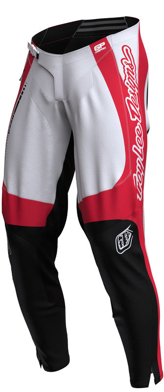 Troy Lee Designs Gp Pro Frames Hose Weiß/Rot