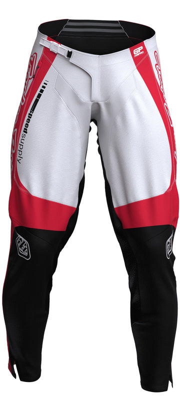 Troy Lee Designs Gp Pro Frames Hose Weiß/Rot