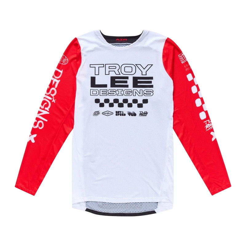 Troy Lee Designs Gp Pro Air Standard Jersey Rot/Weiß/Schwarz