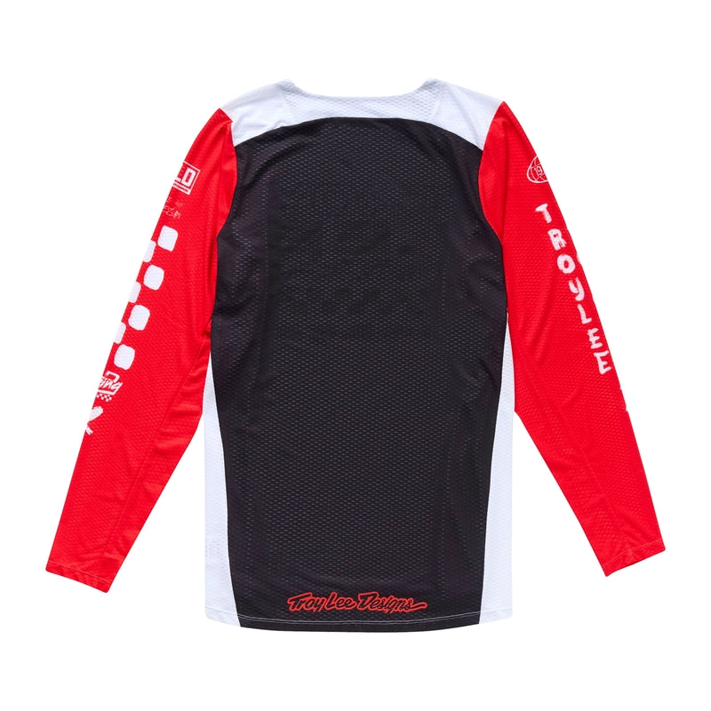 Troy Lee Designs Gp Pro Air Standard Jersey Rot/Weiß/Schwarz