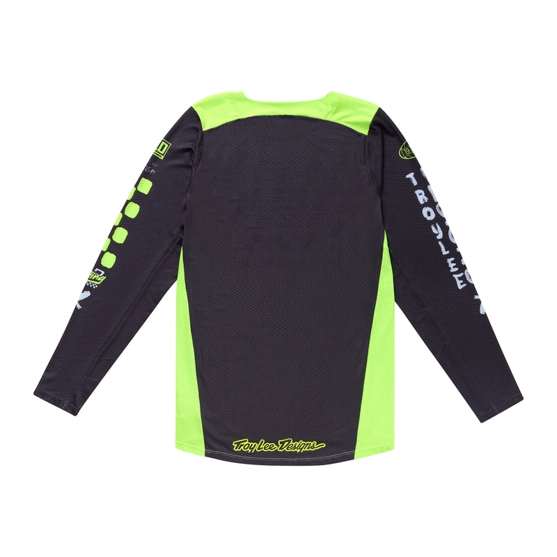 Troy Lee Designs Gp Pro Air Standard Jersey Glo Gelb/Schwarz