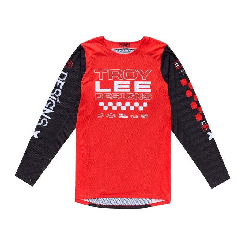 Troy Lee Designs Gp Pro Air Standard Jersey Orange/Schwarz