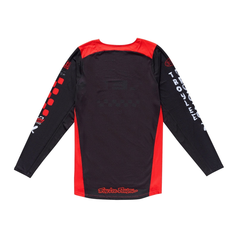 Troy Lee Designs Gp Pro Air Standard Jersey Orange/Schwarz