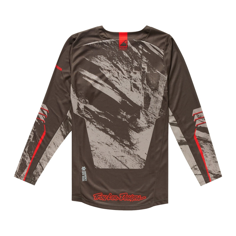 Troy Lee Designs Scout Gp Pro Slab Jersey Timber
