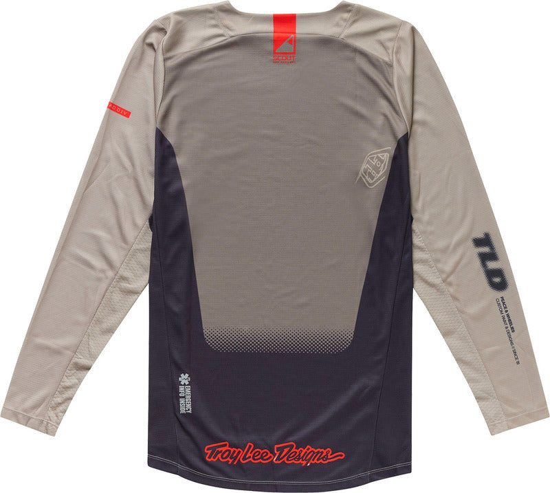 Troy Lee Designs Scout Gp Pro Jersey Fade Out Timber
