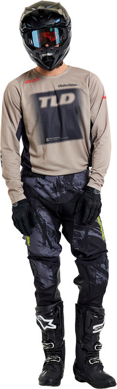 Troy Lee Designs Scout Gp Pro Jersey Fade Out Timber