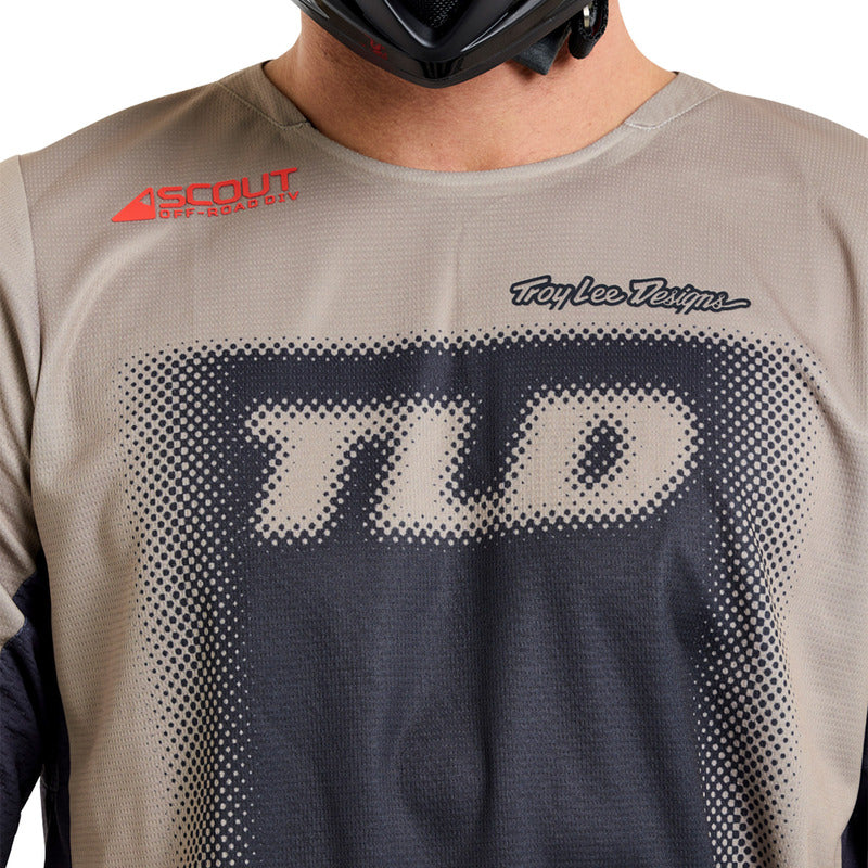 Troy Lee Designs Scout Gp Pro Jersey Fade Out Timber