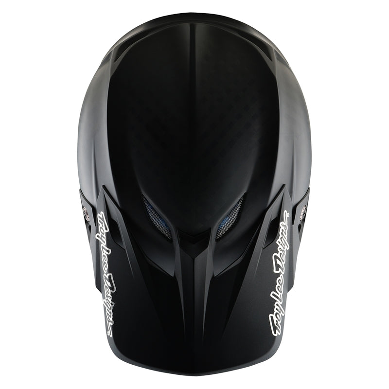 Troy Lee Designs Se5 Carbon Mono Motocrosshelm Schwarz