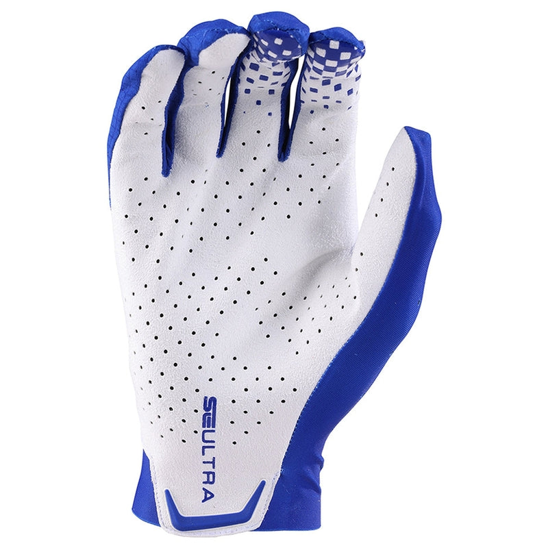 Troy Lee Designs Se Ultra Solid Handschuhe Blau