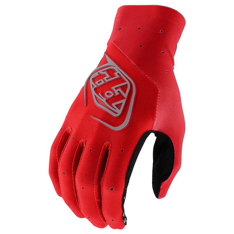 Troy Lee Designs Se Ultra Solid Handschuhe Rot/Schwarz