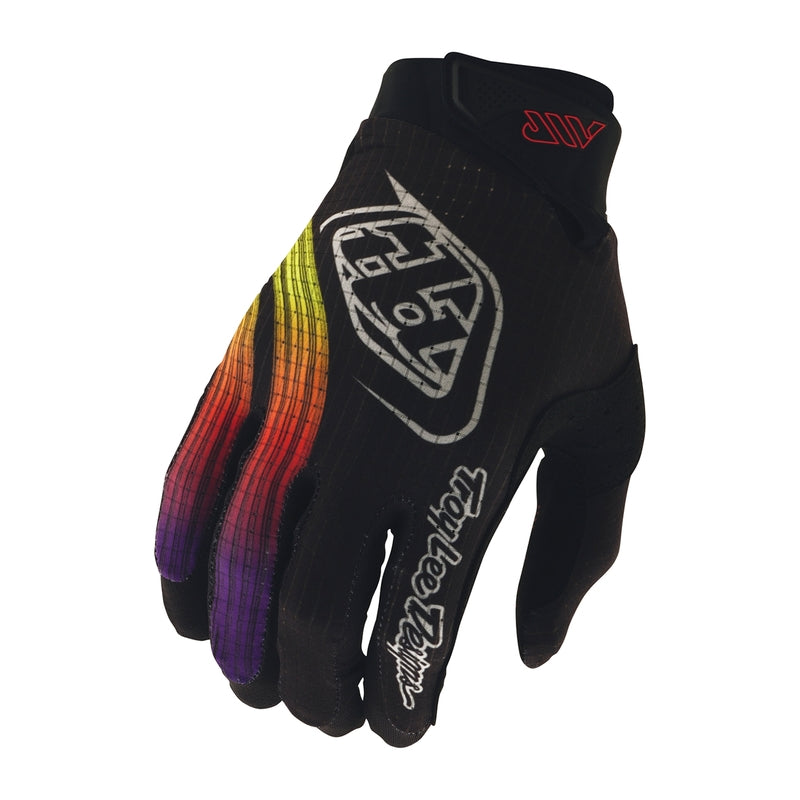 Troy Lee Designs Air Stripes Handschuhe Schwarz/Bunt