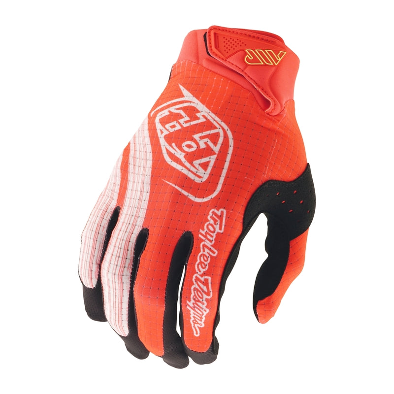 Troy Lee Designs Air Stripes Handschuhe Infra Rot/Schwarz