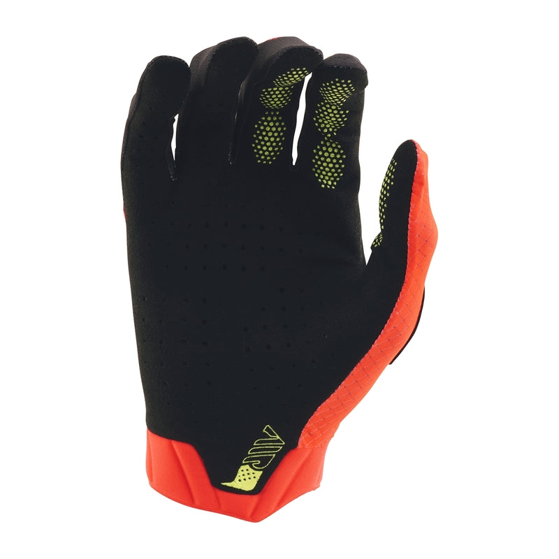 Troy Lee Designs Air Stripes Handschuhe Infra Rot/Schwarz