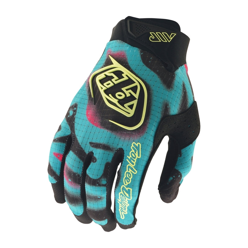 Troy Lee Designs Air Membran Handschuhe Schwarz/Gelb