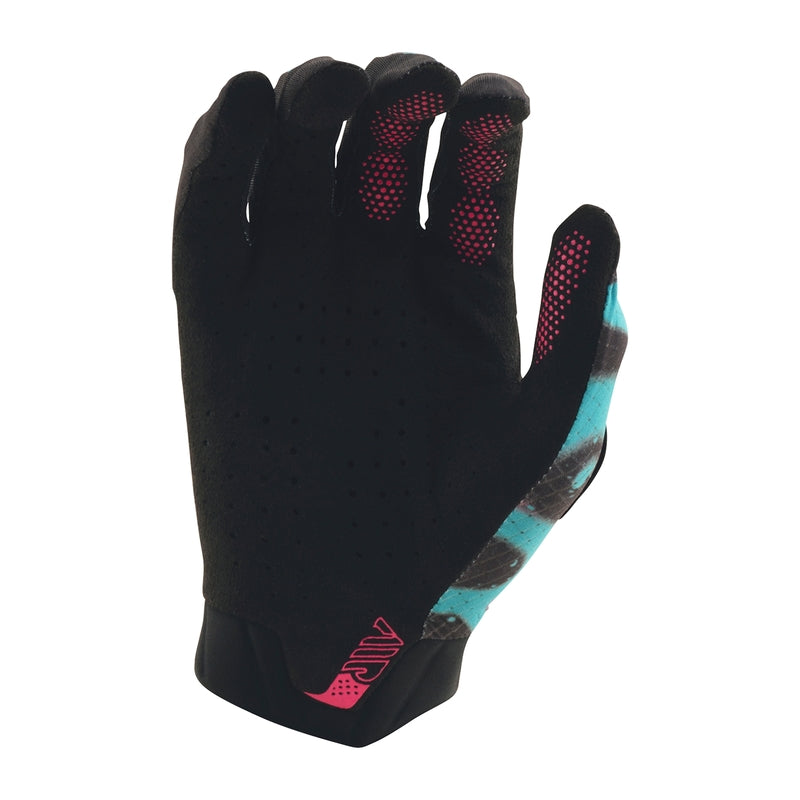 Troy Lee Designs Air Membran Handschuhe Schwarz/Gelb