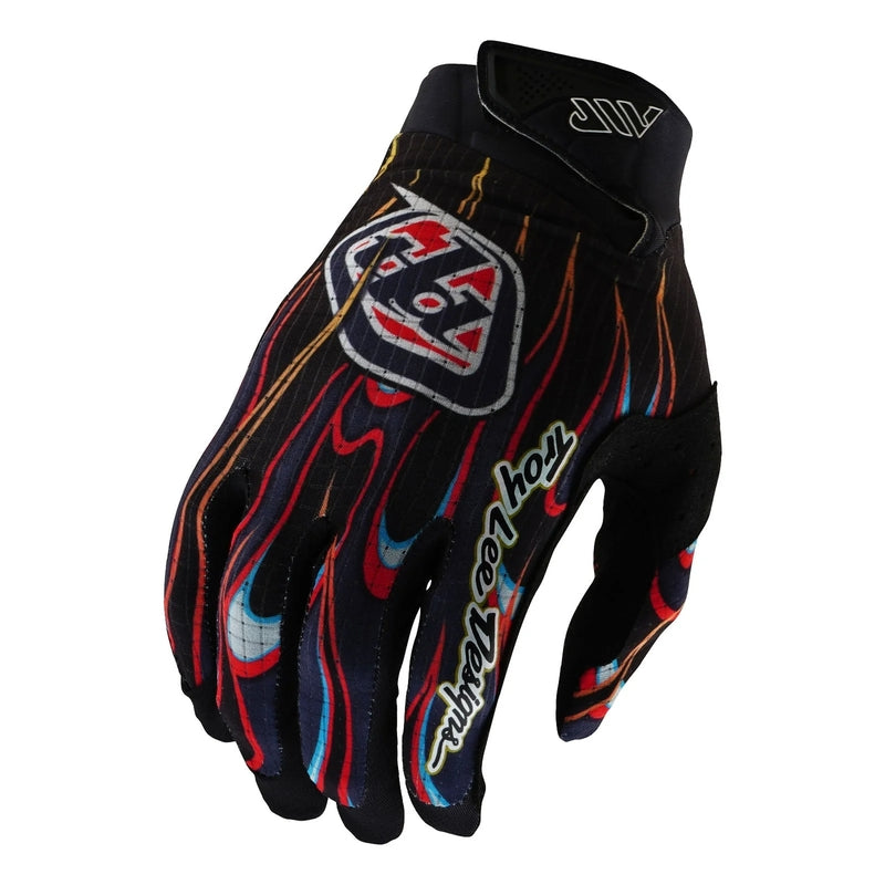 Troy Lee Designs Air Torched Handschuhe Schwarz/Rot