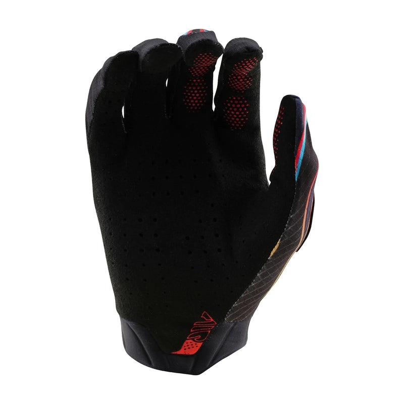 Troy Lee Designs Air Torched Handschuhe Schwarz/Rot
