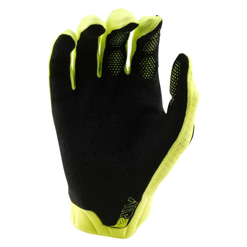 Troy Lee Designs Air Mono Handschuhe Neon Gelb