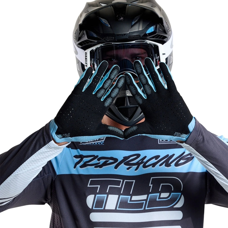 Troy Lee Designs Air Handschuhe Mono Smoke