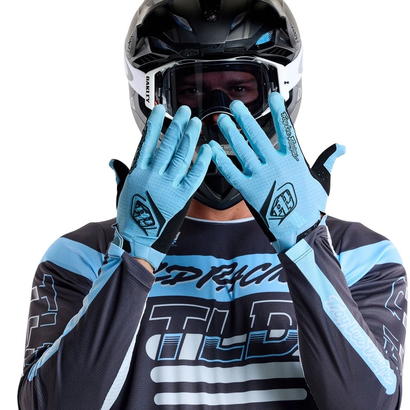 Troy Lee Designs Air Handschuhe Mono Smoke