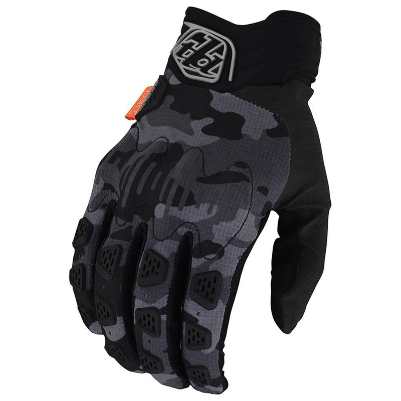 Troy Lee Designs Scout Gambit Handschuhe Camouflage Grau/Schwarz
