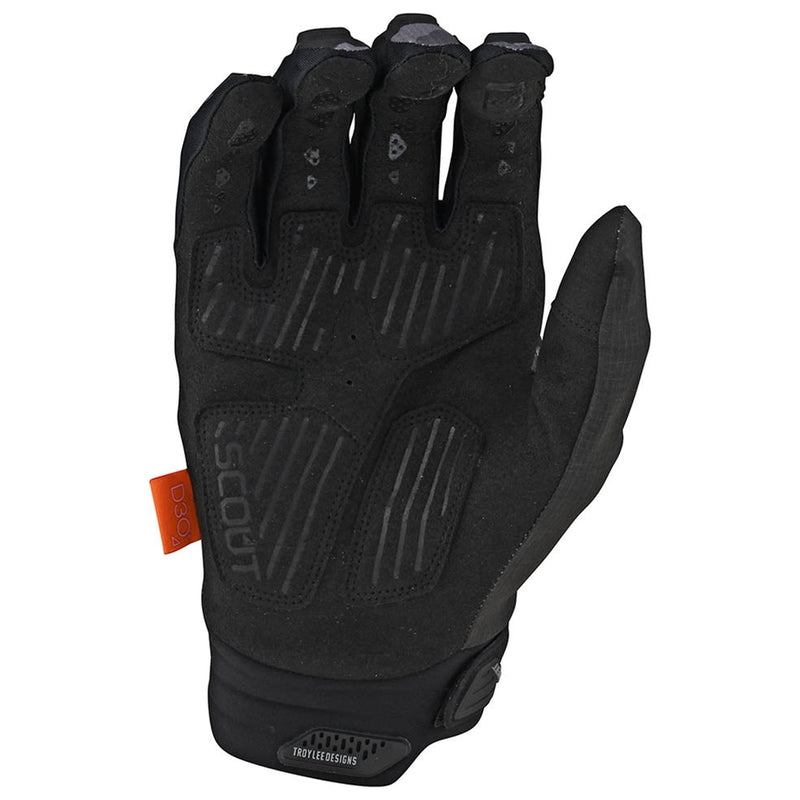 Troy Lee Designs Scout Gambit Handschuhe Camouflage Grau/Schwarz