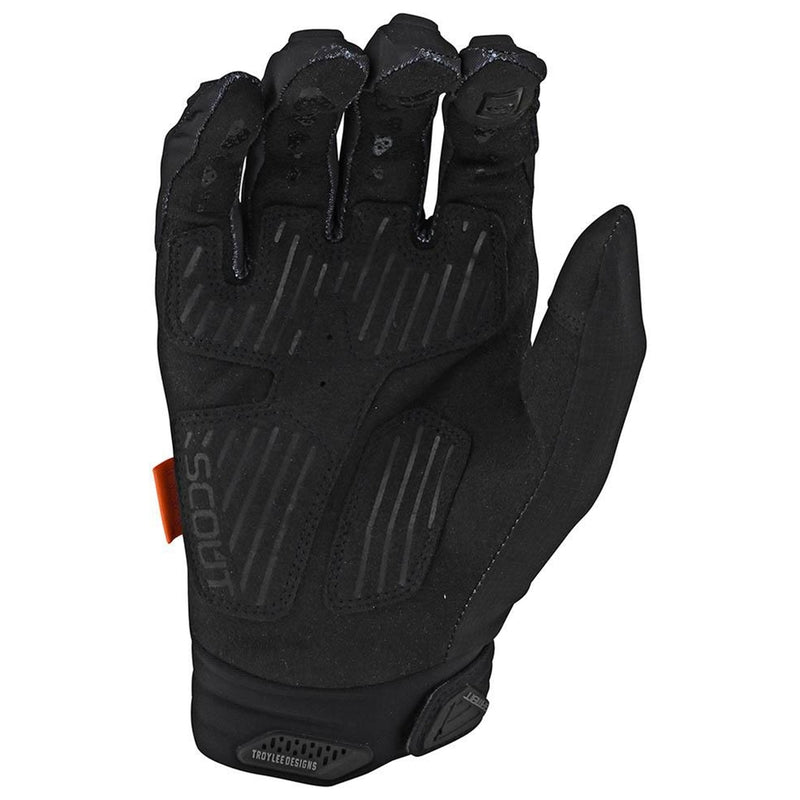 Troy Lee Designs Scout Gambit Handschuhe Solid Schwarz