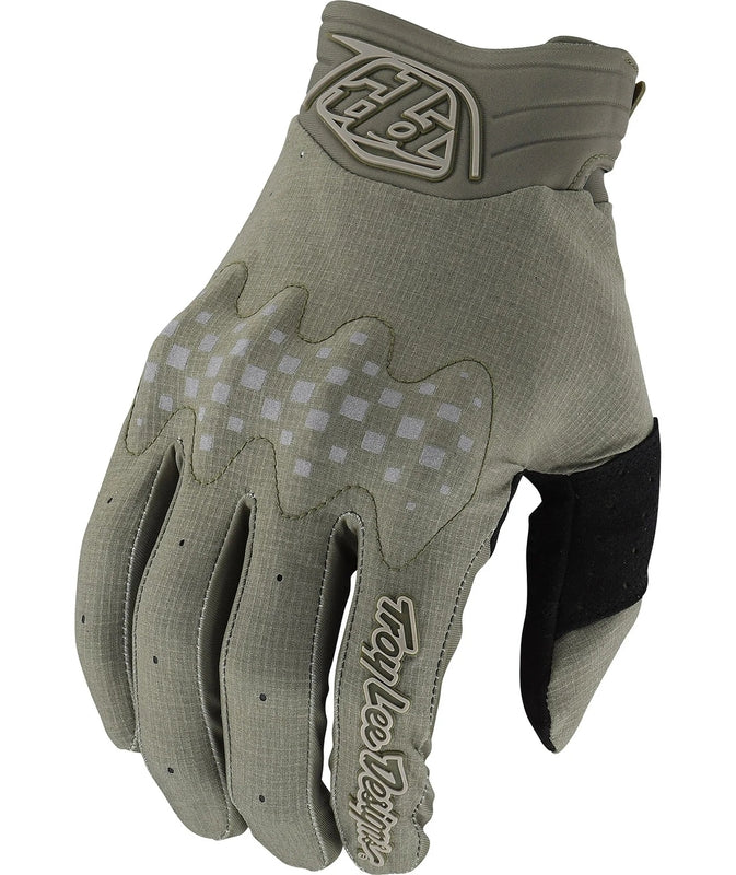 Troy Lee Designs Gambit Gloves Handschuhe Solid Olivgrün
