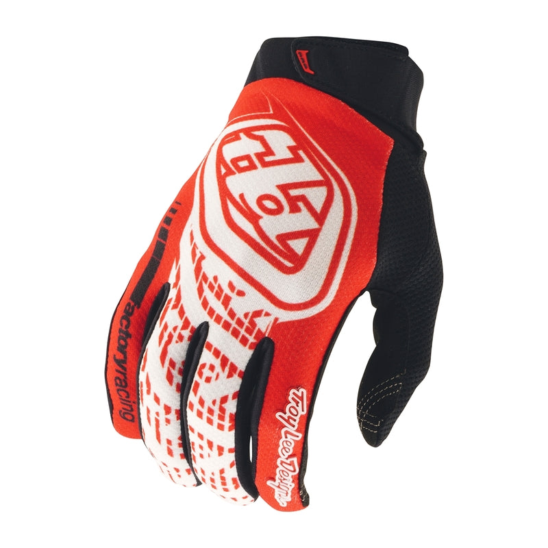 Troy Lee Designs Gp Pro Frames Handschuhe Rot/Weiß