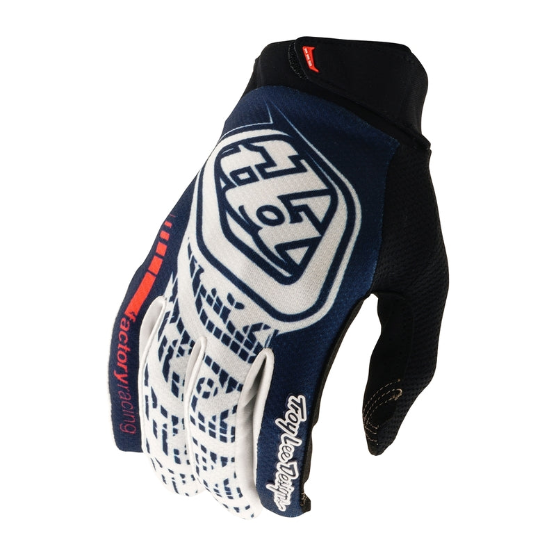 Troy Lee Designs Gp Pro Frames Handschuhe Blau/Weiß